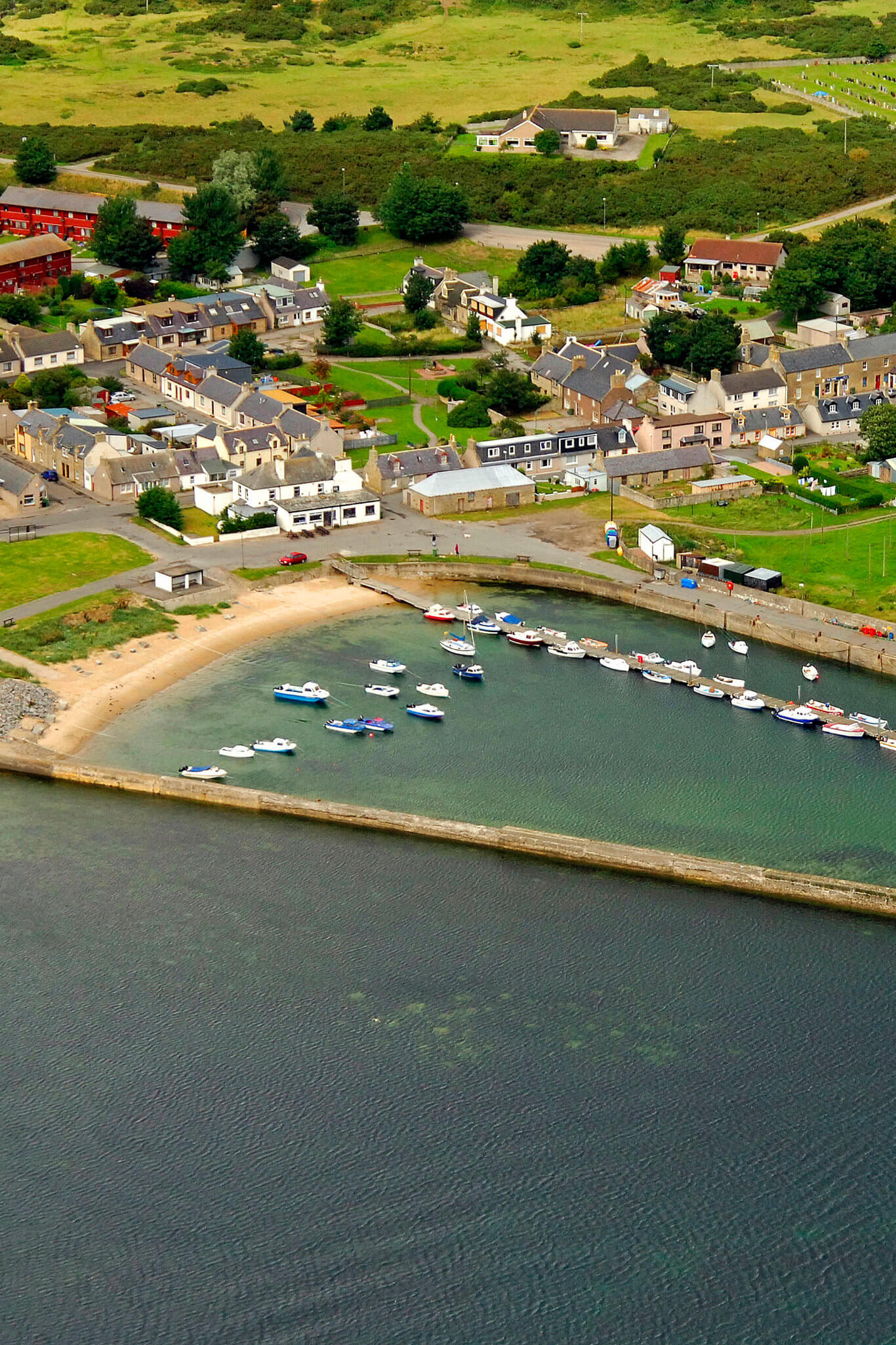 Balintore Harbour 1